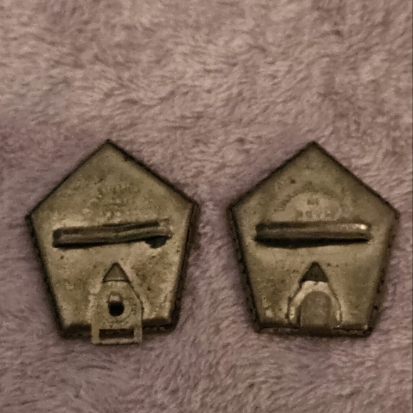 Antique Czech Belt Buckle - Picture 2 of 4